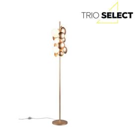 Trio SELECT 417400779  stojací lampa BUBBLE  G9