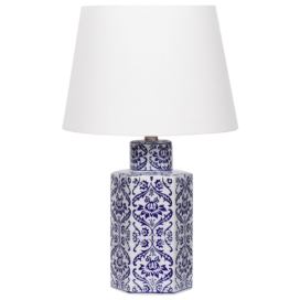 Stolní lampa MARCELIN Porcelán Bílá