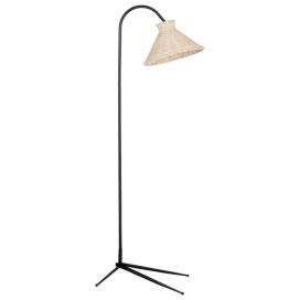 Ratanová stojací lampa přírodní KERIAN