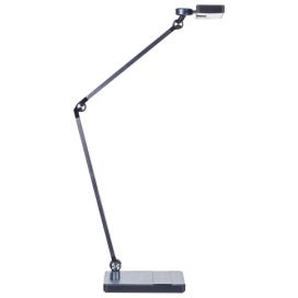 Kovová stolní LED lampa černá LACERTA