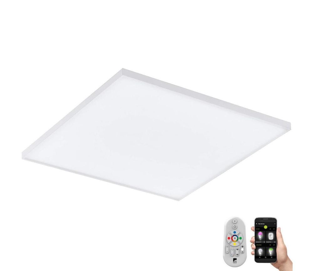 Eglo Eglo 32346- LED RGBW Stmívatelné stropní svítidlo TURCONA LED/21W/230V + DO  -  Svět-svítidel.cz