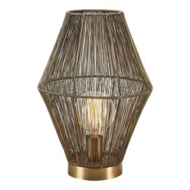 Markslöjd Markslöjd 108665 - Stolní lampa CASA 1xE27/40W/230V mosaz 