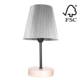   7771960 - Stolní lampa MILA 1xE14/25W/230V bříza – FSC certifikováno 