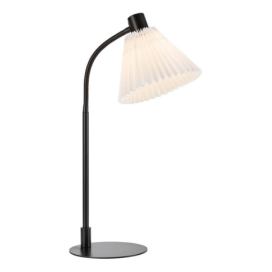 Markslöjd Markslöjd 108697 - Stolní lampa MIRA 1xE14/40W/230V černá/bílá 