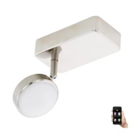 Eglo Eglo 33222 - LED RGBW Stmívatelné bodové svítidlo CORROPOLI-C LED/5W/230V 