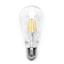  B.V. LED Žárovka FILAMENT ST64 E27/6W/230V 2700K -  