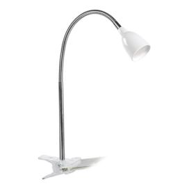   WO33-W - LED Stolní lampa s klipem LED/2,5W/230V bílá 