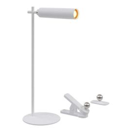  LED Stmívatelná magnetická stolní lampa LED/3W/5V 4000K 1500 mAh bílá 