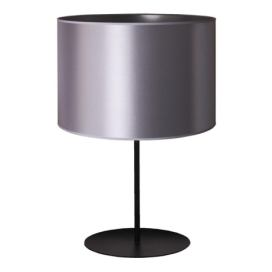   - Stolní lampa CANNES 1xE14/15W/230V 20 cm stříbrná/černá 