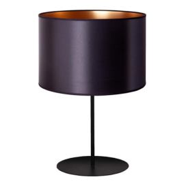   - Stolní lampa CANNES 1xE14/15W/230V pr. 20 cm černá/měděná 