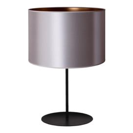   - Stolní lampa CANNES 1xE14/15W/230V 20 cm stříbrná/měděná/černá 