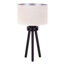   - Stolní lampa LYON 1xE27/15W/230V krémová 