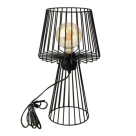  Stolní lampa TORRI 1xE27/15W/230V černá 