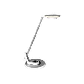   LBL1065-BI - LED Stmívatelná dotyková stolní lampa LIMA LED/8W/230V USB 