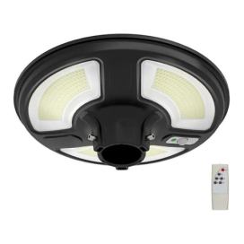  LED Solární pouliční lampa se senzorem LED/10W/3,2V 6500K IP65+ dálkové ovládání 