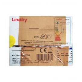 Lindby Lindby - LED Stmívatelné stropní svítidlo IBBE LED/26W/230V Wi-Fi Tuya 