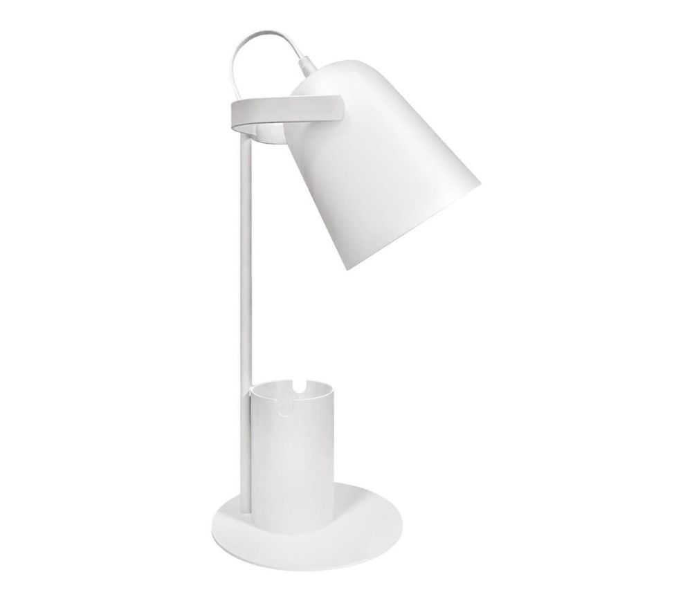  Stolní lampa ROLIG 1xE27/25W/230V bílá  -  Svět-svítidel.cz