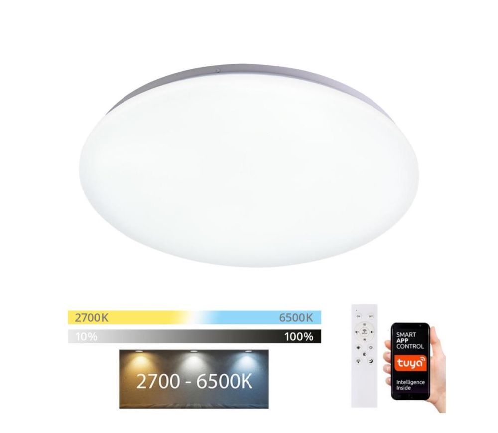 Brilagi Brilagi - LED Stmívatelné stropní svítidlo SMART LED/24W/230V Wi-Fi Tuya + DO  -  Svět-svítidel.cz