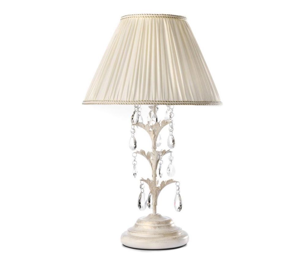 ONLI ONLI - Stolní lampa KAREN 1xE27/22W/230V bílá 58 cm  -  Svět-svítidel.cz