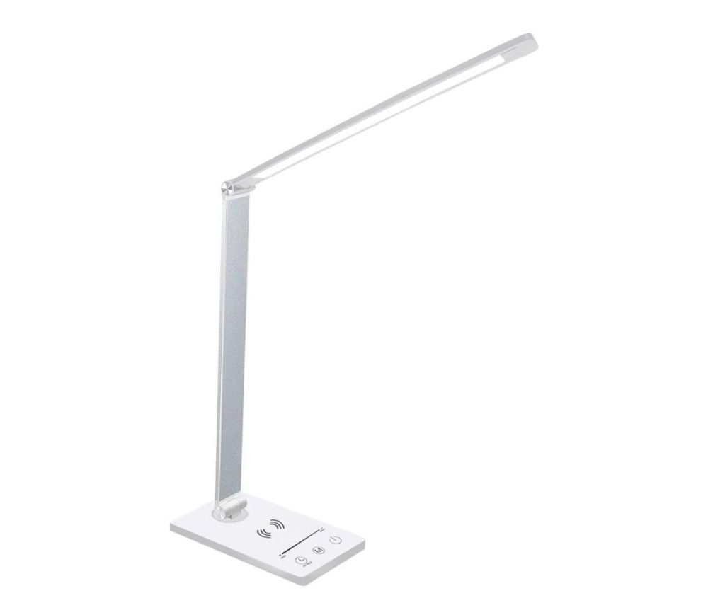  LED Stolní lampa s bezdrátovým nabíjením VARIO LED/5W/230V 3000-6000K bílá  -  Svět-svítidel.cz