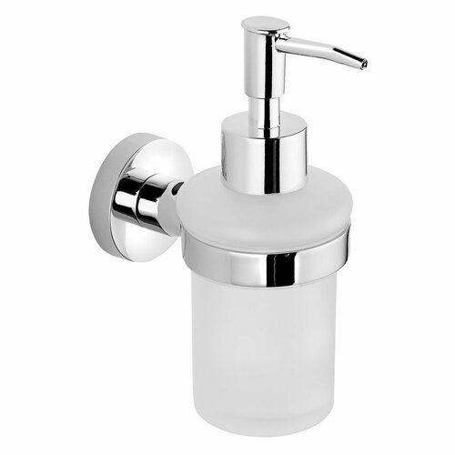 AQUALINE SB119 Samba dávkovač mýdla 150 ml, mléčné sklo  - 4home.cz