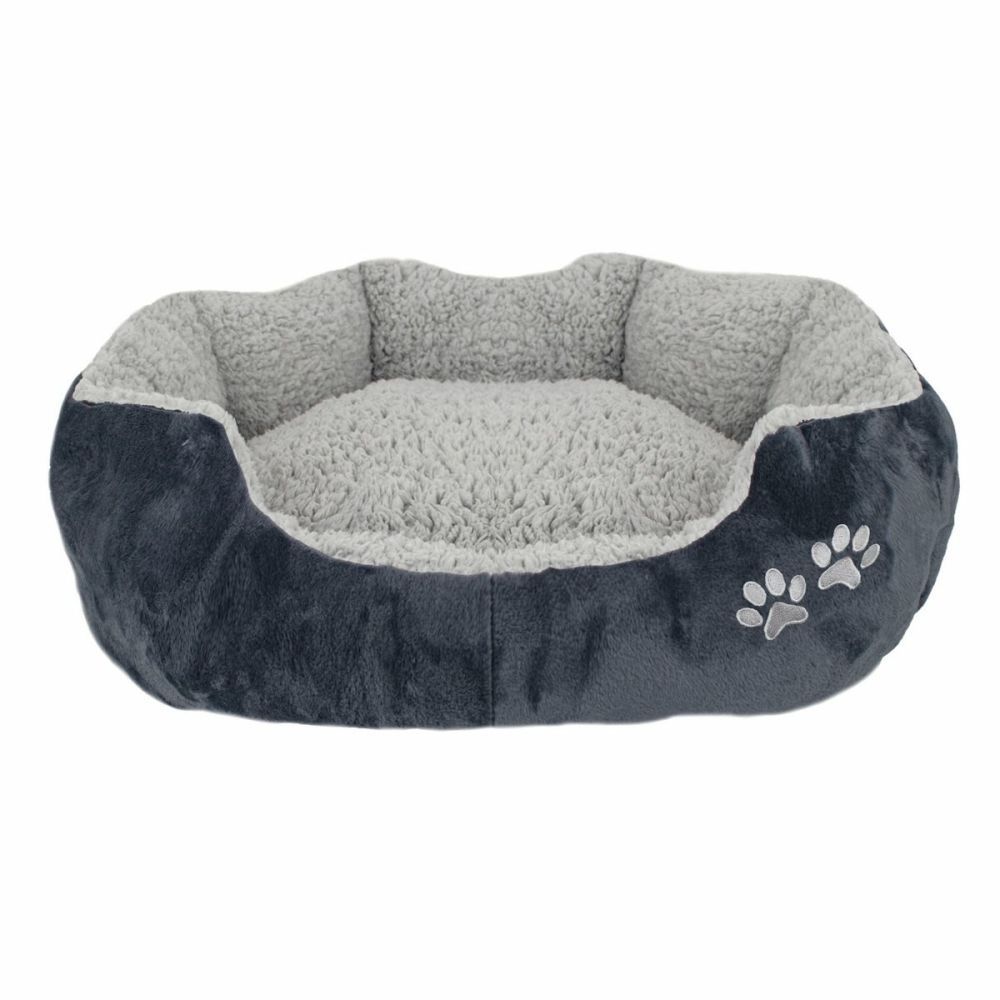 Domarex Pelíšek pro psy Snoozy XL šedá, 70 x 64 x 18 cm - 4home.cz