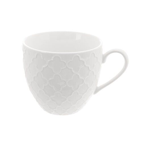 Orion Porcelánový hrnek WHITELINE 0,25 l, 6 ks - 4home.cz