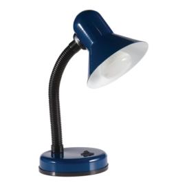  Stolní lampa SMIESZEK 1xE27/40W/230V modrá 