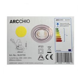 Arcchio Arcchio - Podhledové svítidlo SOPHIA 1xGU10/50W/230V 