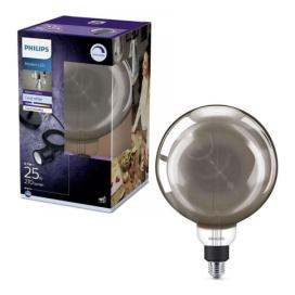 Philips LED Stmívatelná žárovka SMOKY VINTAGE Philips E27/6,5W/230V 4000K 