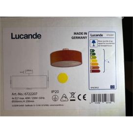 Lucande Lucande - Stropní svítidlo GALA 4xE27/40W/230V 