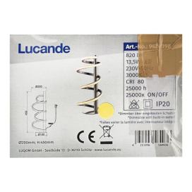 Lucande Lucande - LED Stmívatelná stolní lampa MILORA LED/13,5W/230V 