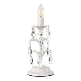 ONLI ONLI - Stolní lampa TERESA 1xE14/6W/230V bílá 