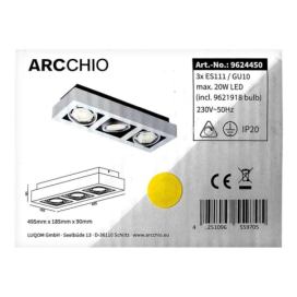 Arcchio Arcchio - LED Stropní svítidlo RONKA 3xGU10/11,5W/230V 