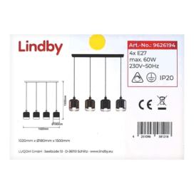 Lindby Lindby - Lustr na lanku TALLINN 4xE27/60W/230V 