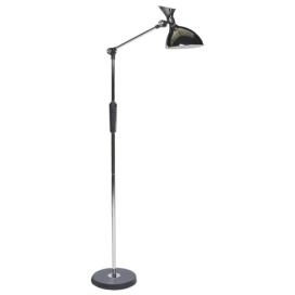 Stojací LED lampa 169 cm stříbrná ANDROMEDA