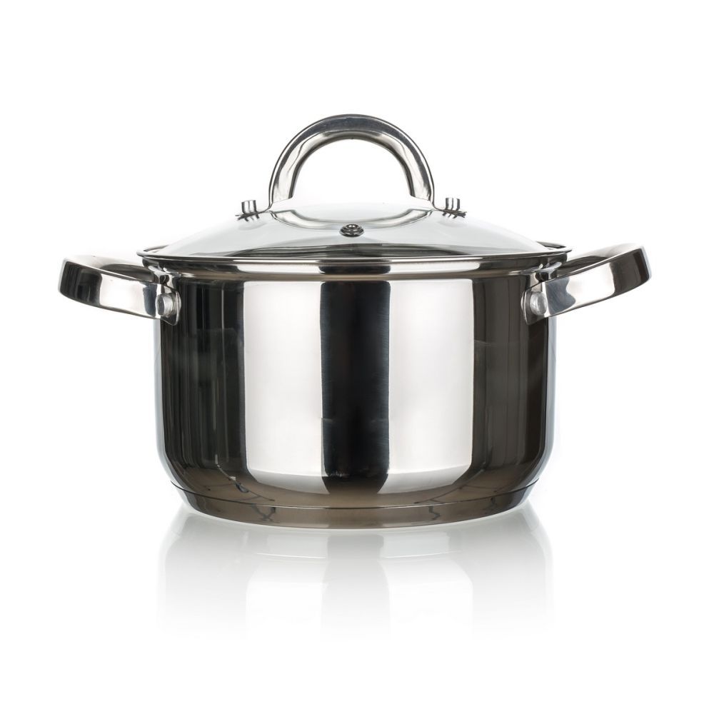 Nerezový hrnec s poklicí Good and Cook, 20 cm, 3,6 l - 4home.cz