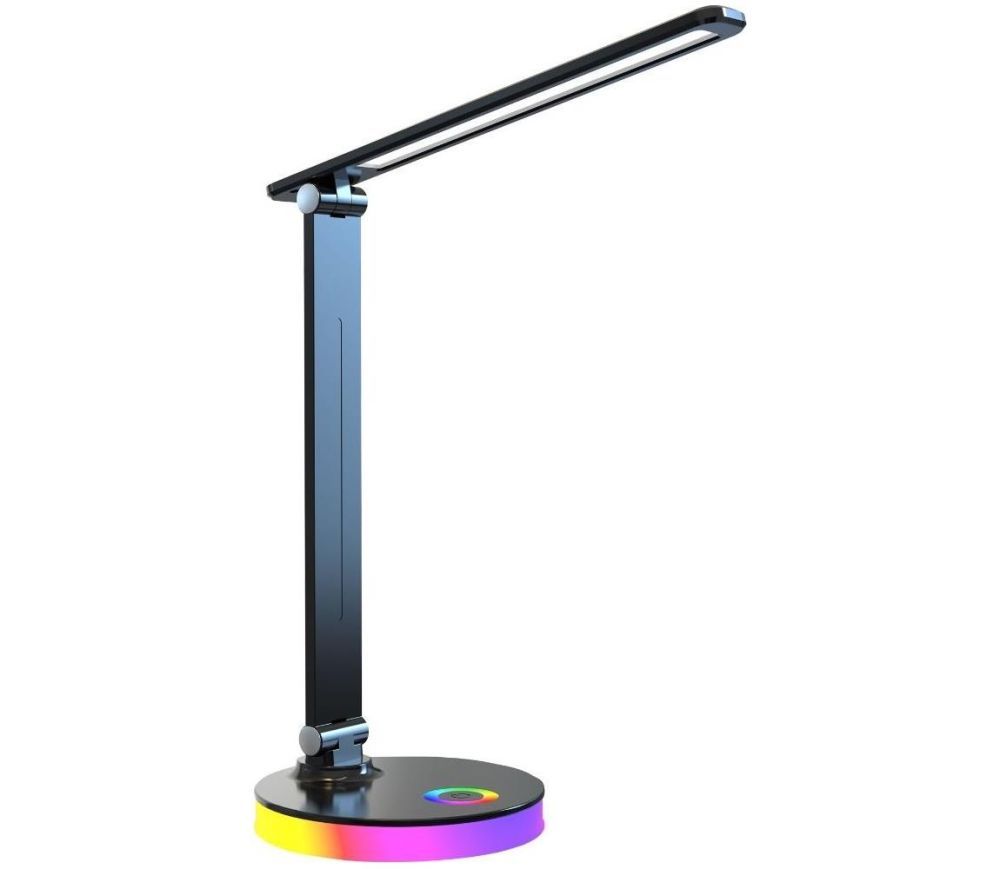 Zuma Line Zuma Line SM-606- LED RGB Stmívatelná stolní lampa LED/5W/230V 3000-6000K černá  -  Svět-svítidel.cz