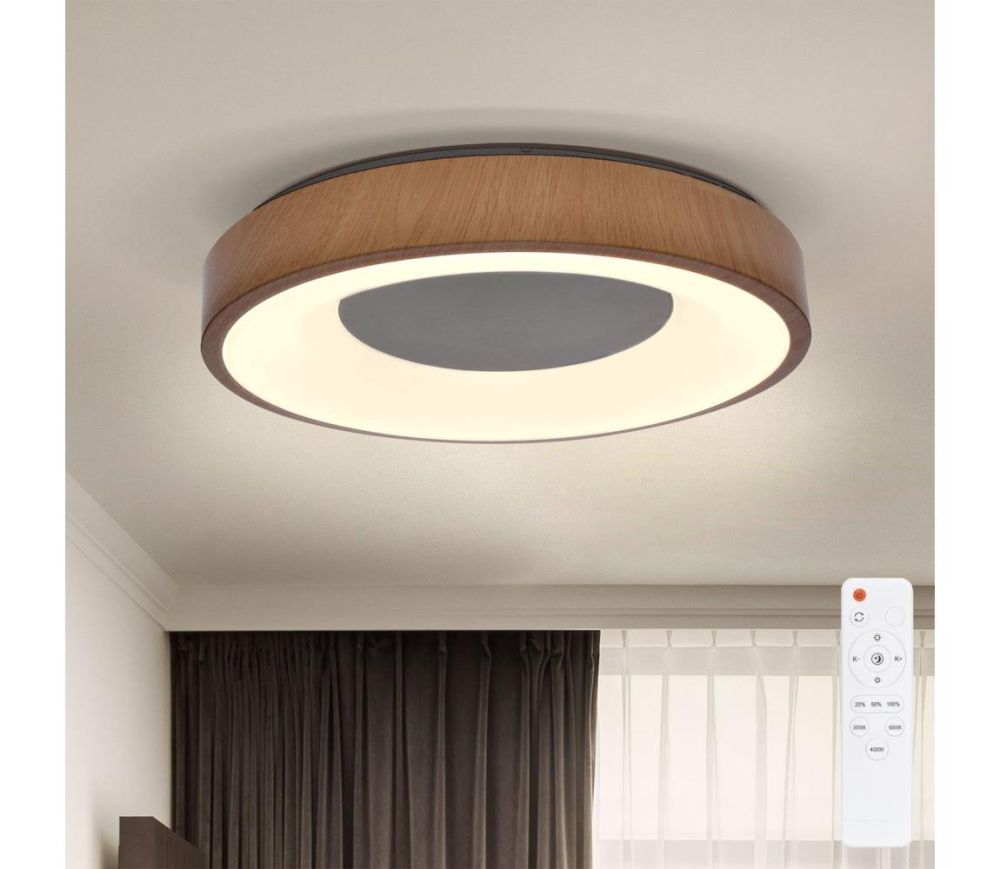 Brilagi Brilagi - LED Stmívatelné stropní svítidlo DORIA LED/48W/230V 3000-6500K + DO  -  Svět-svítidel.cz