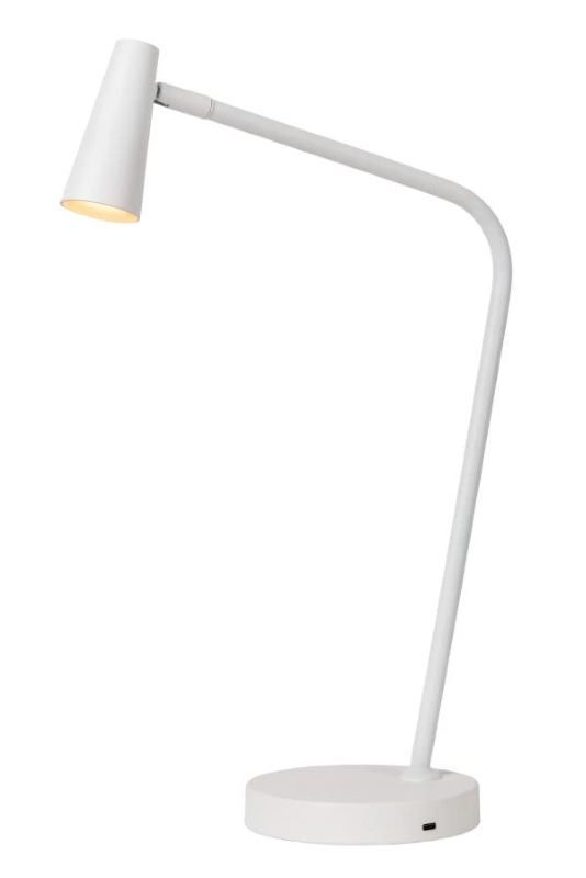 Lucide L366200331 LED stolní lampička STIRLING  | 3W integrovaný LED zdroj | 230lm | 2700K - Dekolamp s.r.o.