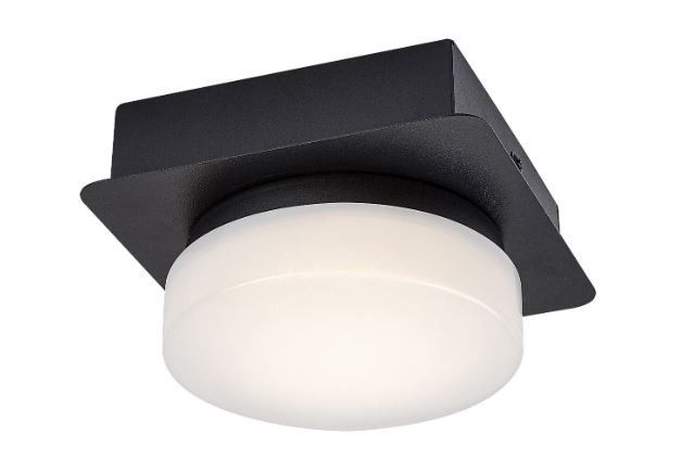 Rabalux 98075001 LED přisazené stropní svítidlo Attichus | 5W integrovaný LED zdroj | 670lm | 4000K - Dekolamp s.r.o.