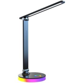 Zuma Line Zuma Line SM-606- LED RGB Stmívatelná stolní lampa LED/5W/230V 3000-6000K černá 