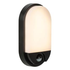 Lucide Lucide 22864/10/30 - LED Venkovní svítidlo se senzorem HUPS LED/10W/230V IP54 