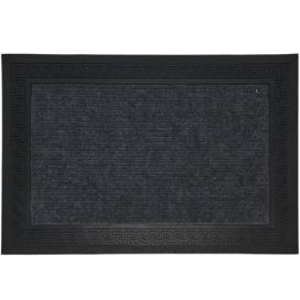 DekorStyle Rohožka BLACKOUT 60x40 cm tmavě šedá