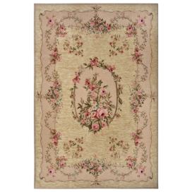 Hanse Home Collection koberce Kusový koberec Gobelin 105862 Beige Cream - 75x150 cm