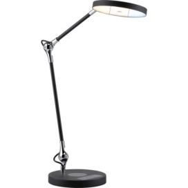 Paulmann Paulmann 78010 - LED/11W Stmívatelná stolní lampa NUMIS 230V 2700-6500K černá 