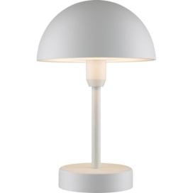 Atmosphera Stolní lampa SAVIO, kovová, výška 38 cm, černá