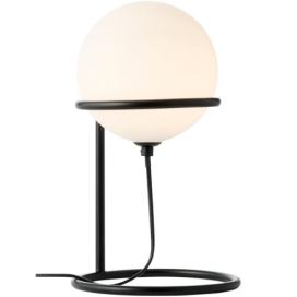 Nordlux Nordlux - Stolní lampa WILSON 1xG9/5W/230V černá 