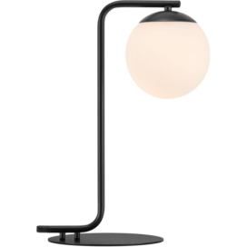 Nordlux Nordlux - Stolní lampa GRANT 1xE14/40W/230V černá 