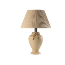 ONLI ONLI - Stolní lampa TRECCIA 1xE27/22W/230V 65 cm béžová 